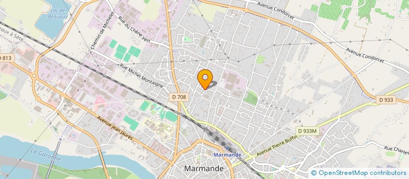 localisation de l'entreprise MADAME AURORE LAFFORET  PUYBARBAN