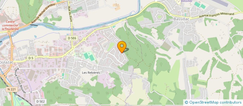 localisation de l'entreprise MADAME AURORE LAFUENTE  BOULAZAC ISLE MANOIRE