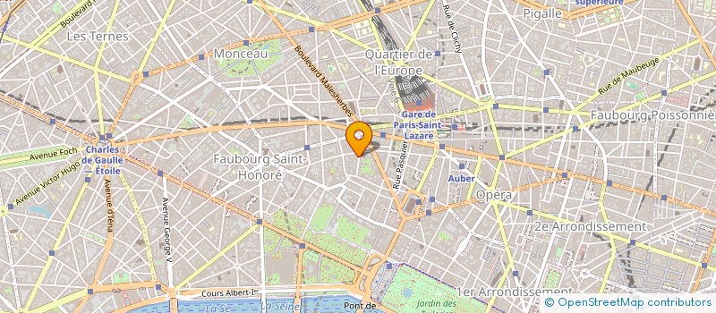 localisation de l'entreprise MADAME AURORE LAULHE à COURBEVOIE