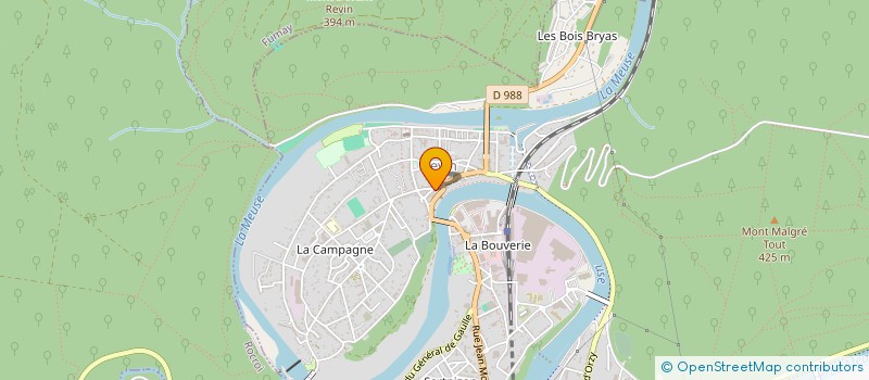 localisation de l'entreprise MADAME AURORE LAUNOY  REVIN