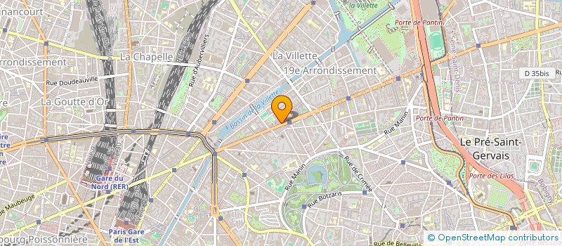 localisation de l'entreprise MADAME AURORE LAURENT  PARIS