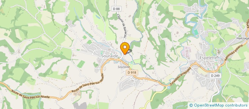 localisation de l'entreprise MADAME AURORE LE BRETTON  URCUIT