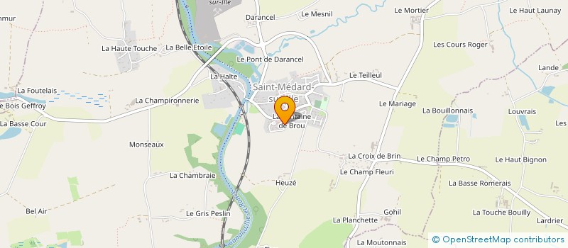localisation de l'entreprise MADAME AURORE LE COQ à SAINT-MEDARD-SUR-ILLE