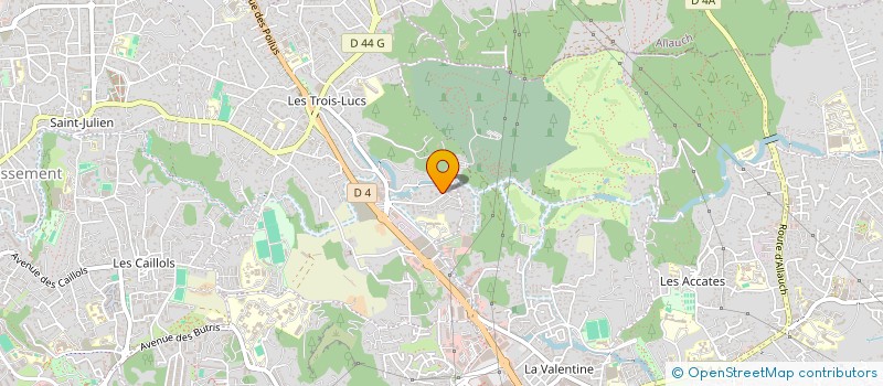 localisation de l'entreprise MADAME AURORE LE MASSON  MARSEILLE