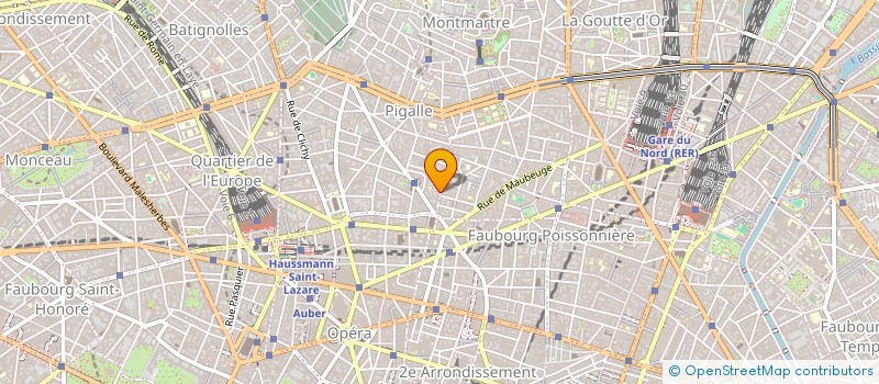 localisation de l'entreprise MADAME AURORE LE POGAM  PARIS