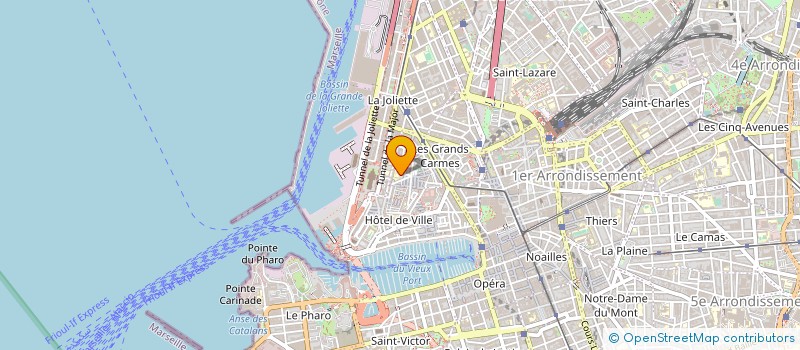 localisation de l'entreprise MADAME AURORE LE QUILLEC à MARSEILLE