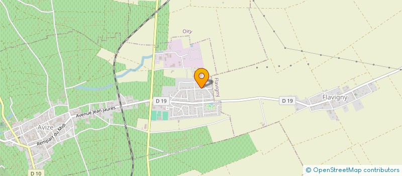 localisation de l'entreprise MADAME AURORE LEFEBURE à AVIZE