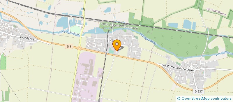 localisation de l'entreprise MADAME AURORE LEGRAND  OIRY