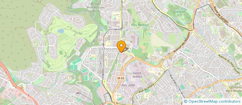 localisation de l'entreprise MADAME AURORE LEICHNIG  SAINT-JOSEPH