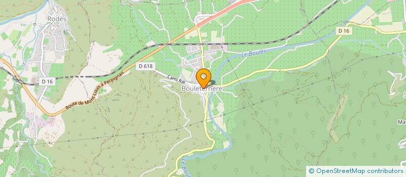 localisation de l'entreprise MADAME AURORE LENTINI  BOULETERNERE