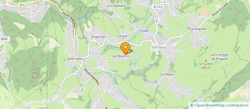 localisation de l'entreprise MADAME AURORE LEONARD-MATRAN  BRIE-ET-ANGONNES