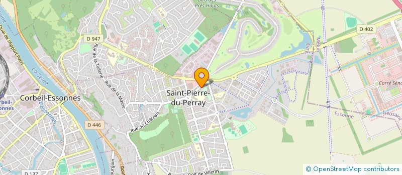 localisation de l'entreprise MADAME AURORE LEREVEREND à SAINT-PIERRE-DU-PERRAY
