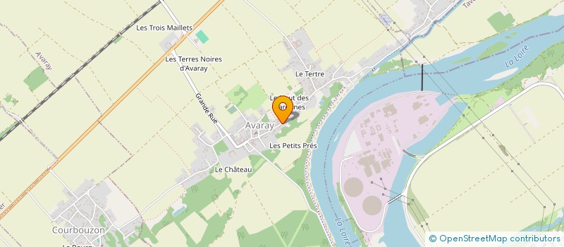 localisation de l'entreprise MADAME AURORE LEROUX  JOSNES