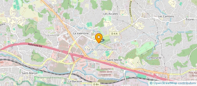 localisation de l'entreprise MADAME AURORE LEROY à MARSEILLE