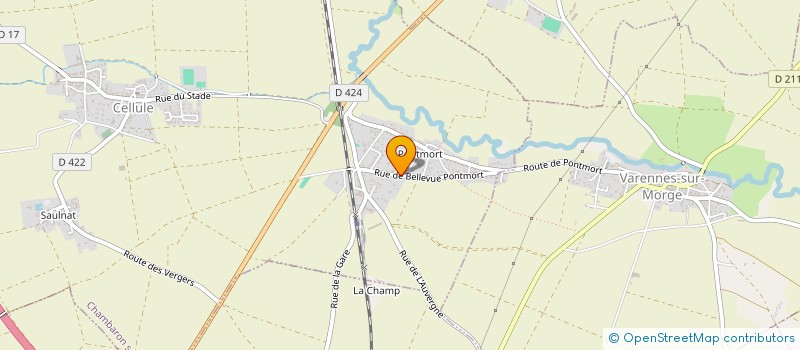 localisation de l'entreprise MADAME AURORE LEVADOUX  RANDAN