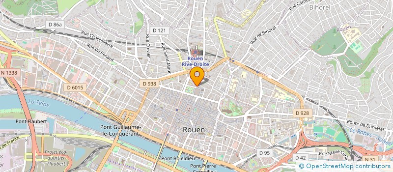 localisation de l'entreprise MADAME AURORE LIOGIER à ROUEN