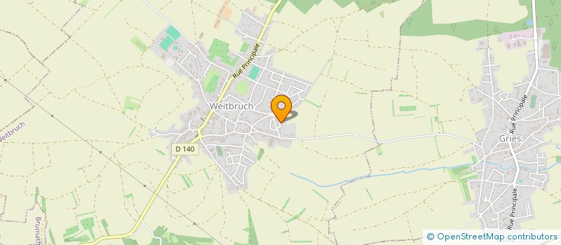 localisation de l'entreprise MADAME AURORE MADER  WEITBRUCH