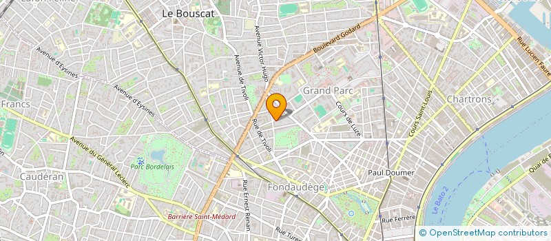 localisation de l'entreprise MADAME AURORE MAIRE  BORDEAUX