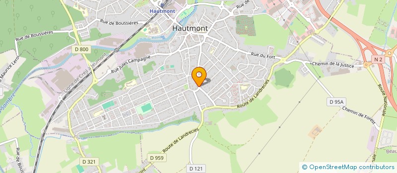 localisation de l'entreprise MADAME AURORE MAIRESSE  SAINT-REMY-DU-NORD