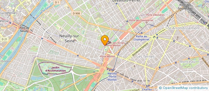 localisation de l'entreprise MADAME AURORE MALAUSSENA à NEUILLY-SUR-SEINE