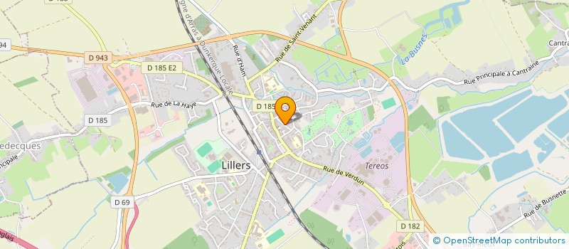 localisation de l'entreprise MADAME AURORE MALLET  LILLERS