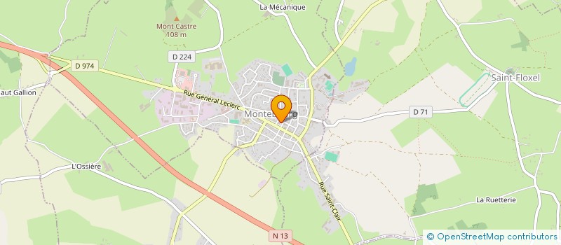 localisation de l'entreprise MADAME AURORE MARIE  MONTEBOURG