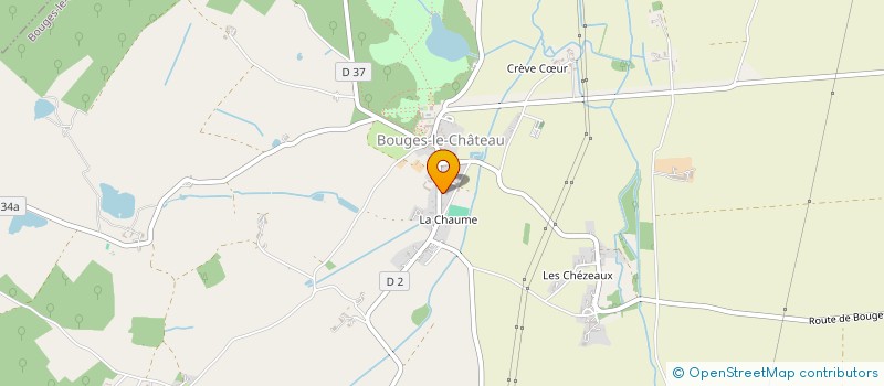 localisation de l'entreprise MADAME AURORE MARMASSE à BOUGES-LE-CHATEAU