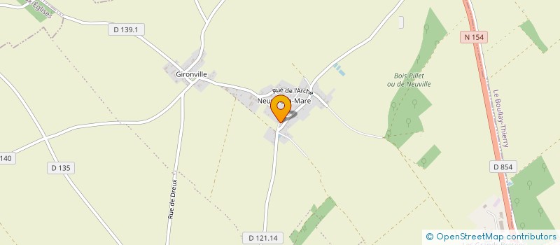localisation de l'entreprise MADAME AURORE MAROL à TREMBLAY-LES-VILLAGES