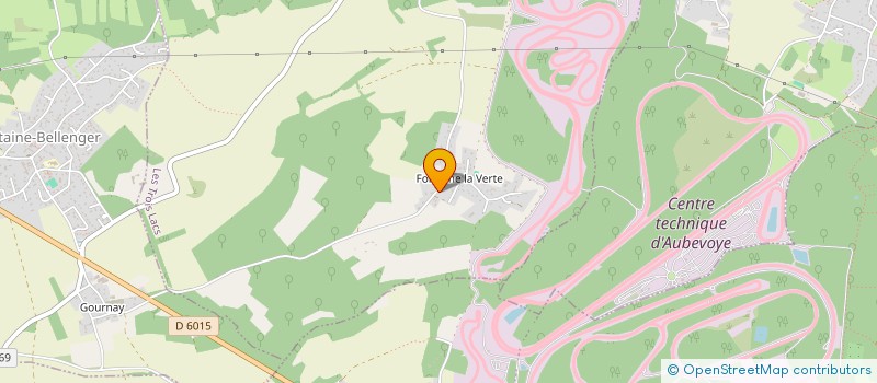 localisation de l'entreprise MADAME AURORE MATHIEU à FLEURY-LES-AUBRAIS