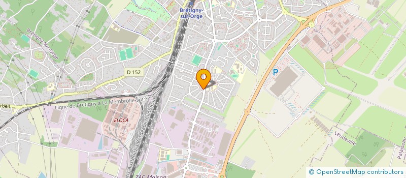 localisation de l'entreprise MADAME AURORE MAURIN à BRETIGNY-SUR-ORGE