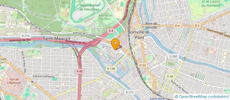 localisation de l'entreprise MADAME AURORE MBIMBE DOUMBE à ANNECY