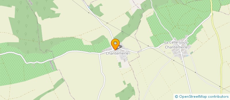 localisation de l'entreprise MADAME AURORE MELINE  CHANTEMERLE