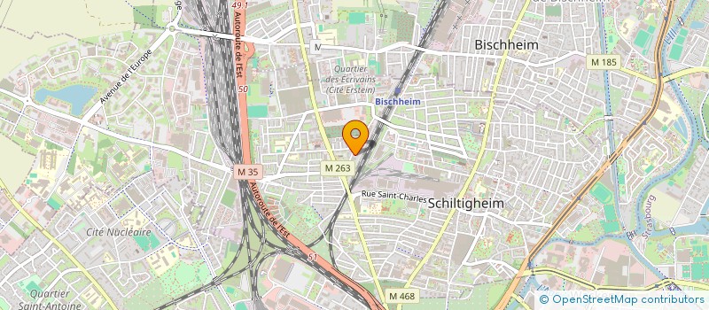 localisation de l'entreprise MADAME AURORE MERCY  SCHILTIGHEIM