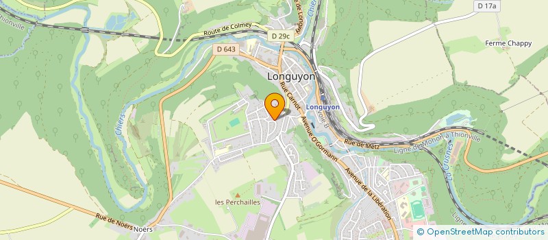 localisation de l'entreprise MADAME AURORE MERIAL à DUN-SUR-MEUSE