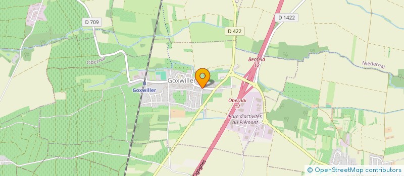 localisation de l'entreprise MADAME AURORE METAUT  GOXWILLER