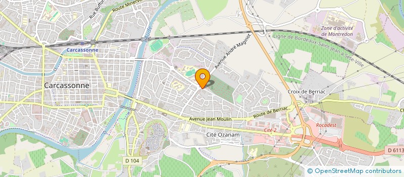 localisation de l'entreprise MADAME AURORE MEYNIER DE SALINELLES  NIMES