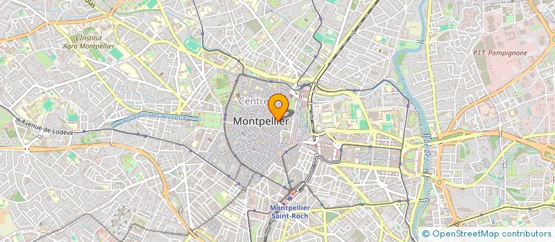 localisation de l'entreprise MADAME AURORE MIALHE à MONTPELLIER