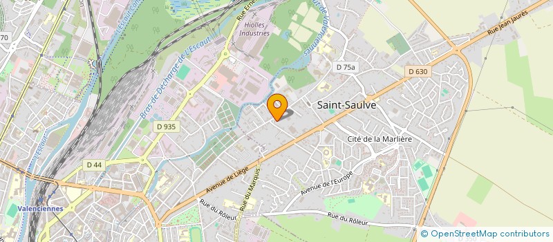 localisation de l'entreprise MADAME AURORE MICHEL  SAINT-SAULVE