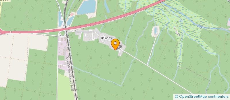 localisation de l'entreprise MADAME AURORE MIKULA  LE TEICH