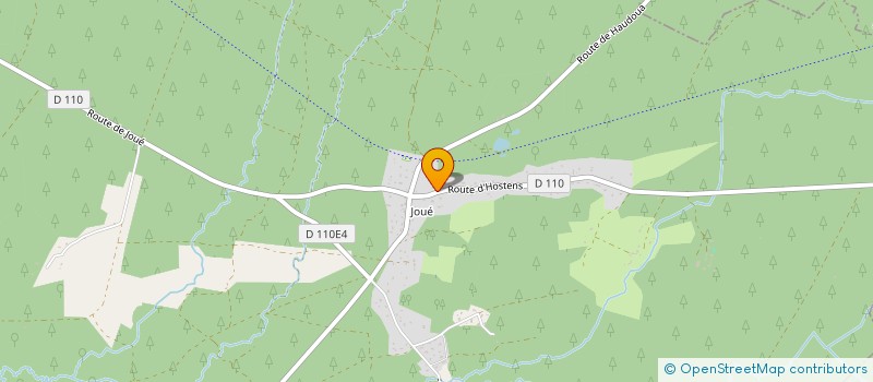 localisation de l'entreprise MADAME AURORE MILLE  SENAS