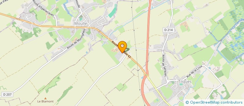 localisation de l'entreprise MADAME AURORE MOBAILLY  SERQUES