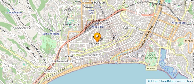 localisation de l'entreprise MADAME AURORE MOLE à NICE