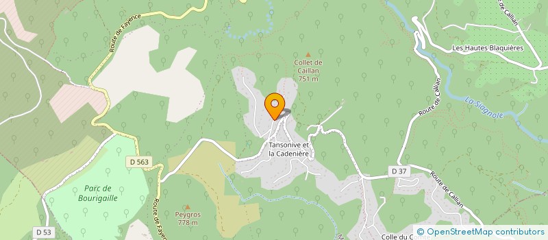 localisation de l'entreprise MADAME AURORE MOLINER  MONS