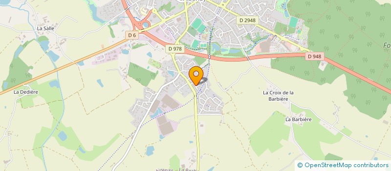 localisation de l'entreprise MADAME AURORE MOREAU à AIZENAY
