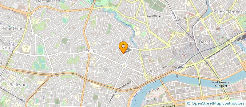 localisation de l'entreprise MADAME AURORE MORIN à NANTES