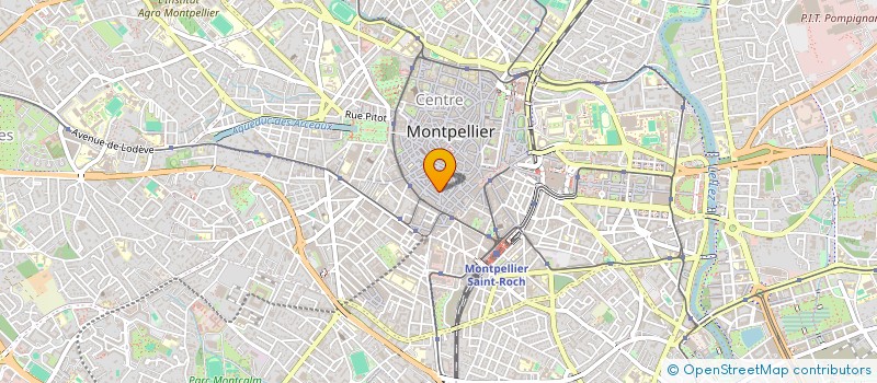 localisation de l'entreprise MADAME AURORE MOSER à MONTPELLIER