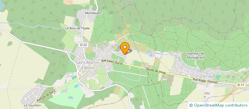 localisation de l'entreprise MADAME AURORE MOUTON à CRAMANT