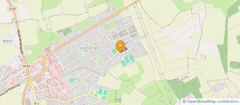 localisation de l'entreprise MADAME AURORE NEYERTZ  SEICHAMPS