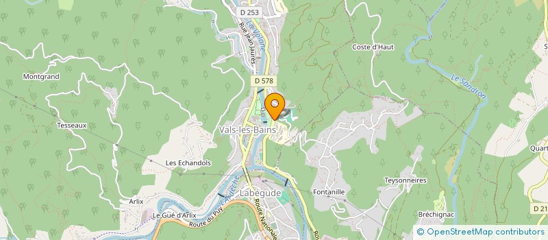 localisation de l'entreprise MADAME AURORE NGUYEN CONIAT à MACOURIA