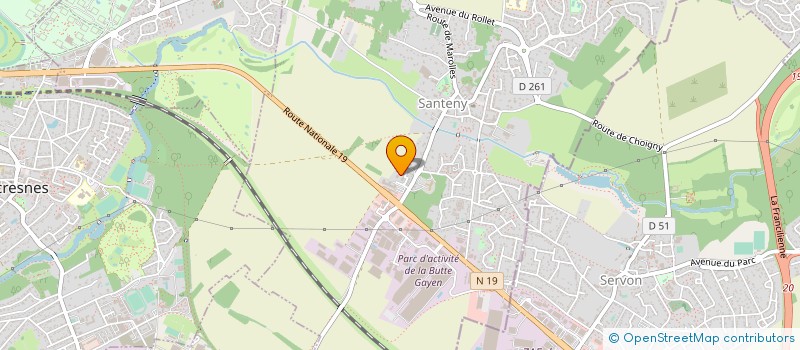 localisation de l'entreprise MADAME AURORE NICODEME  SANTENY